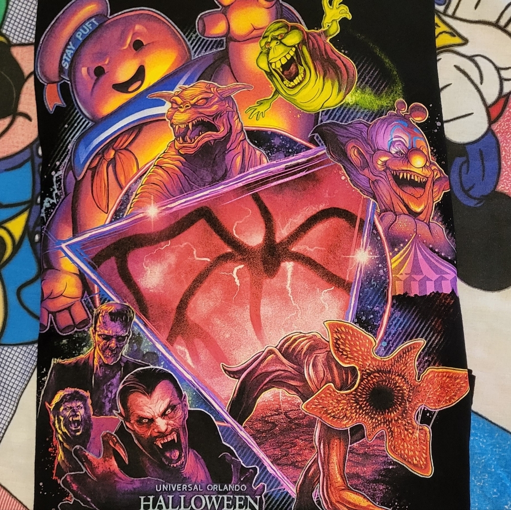 2019 stranger things holloween horror nights shirt